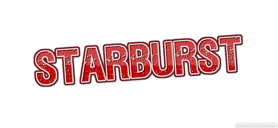 Starburts Logo - Starburst Logo. Free Name Design Tool from Flaming Text