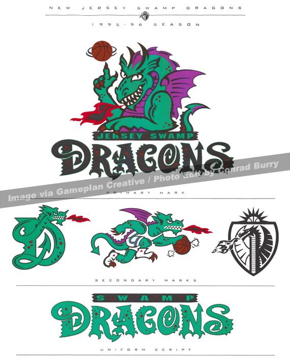 Swamp Logo - Give Us The Swamp Dragons, Brooklyn! | Chris Creamer's SportsLogos ...