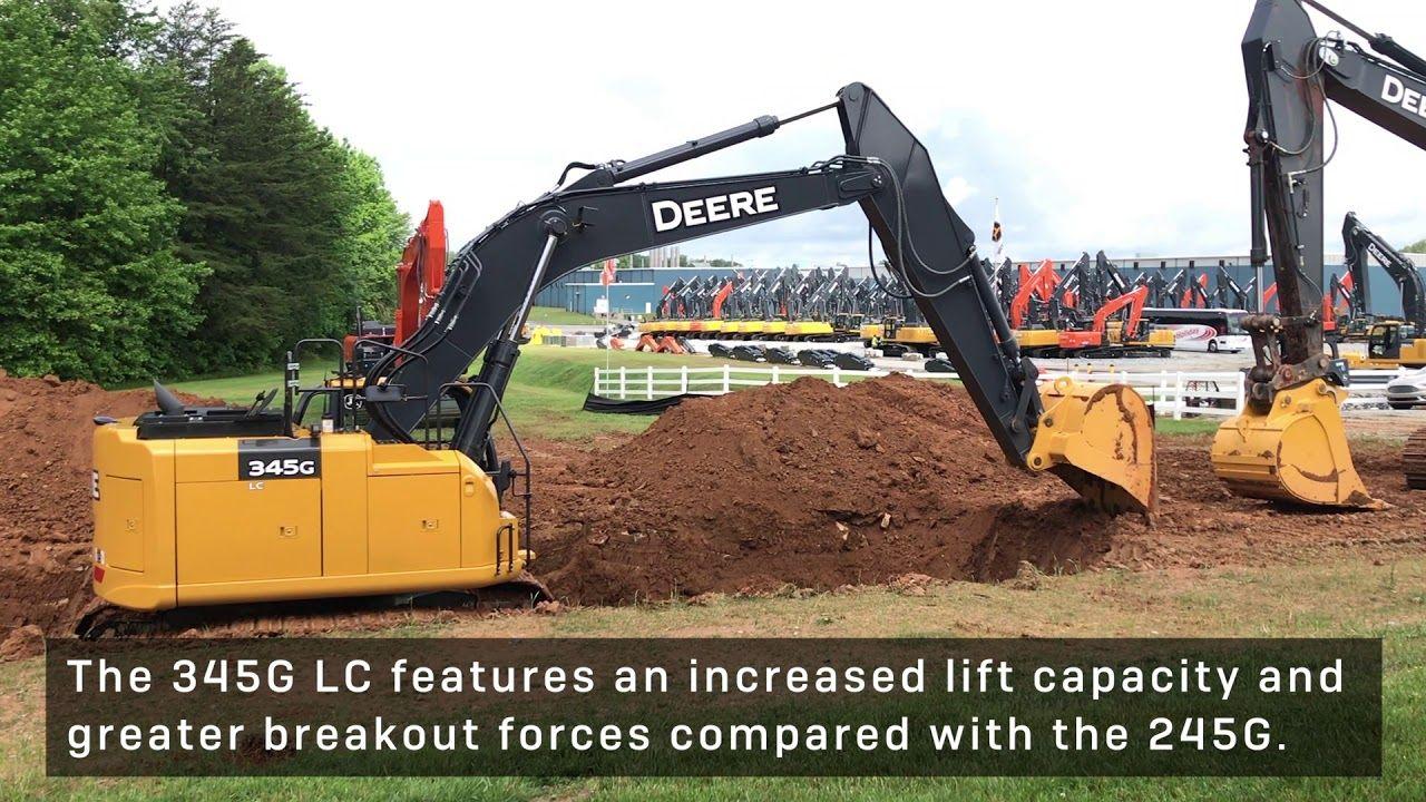 Deere-Hitachi Logo - John Deere, Hitachi demo excavators during press event in North Carolina