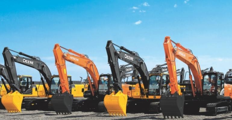 Deere-Hitachi Logo - Deere and Hitachi Celebrate 30 Years of Partnership | Rental ...