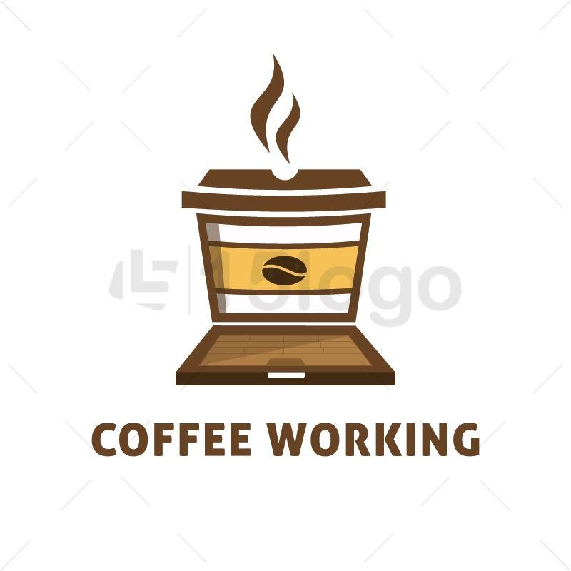 Working Logo - Coffee Working Logo Design