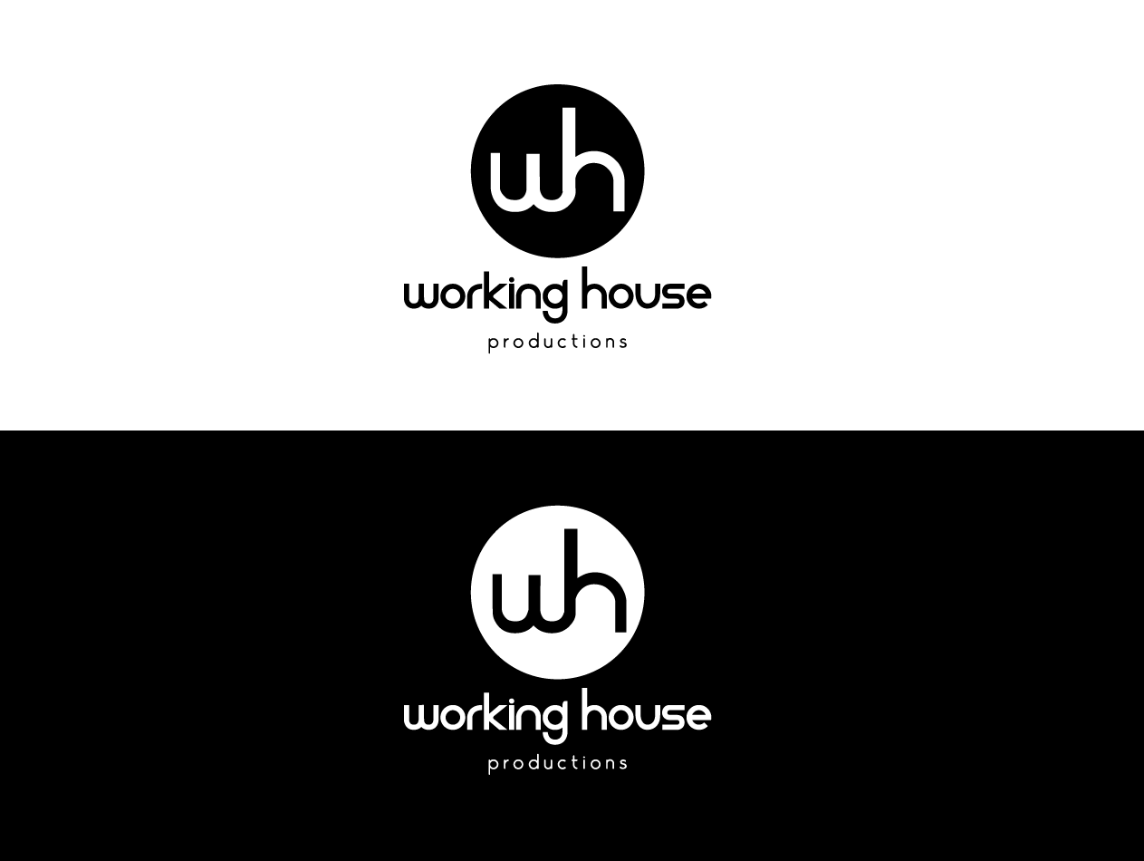 Working Logo - Playful, Modern, Film Production Logo Design for Working House