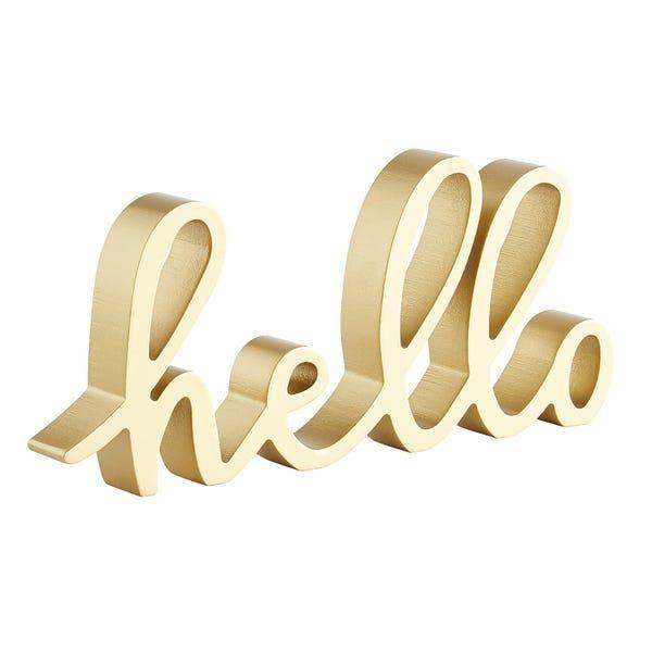Pier1.com Logo - Golden Hello Figurine