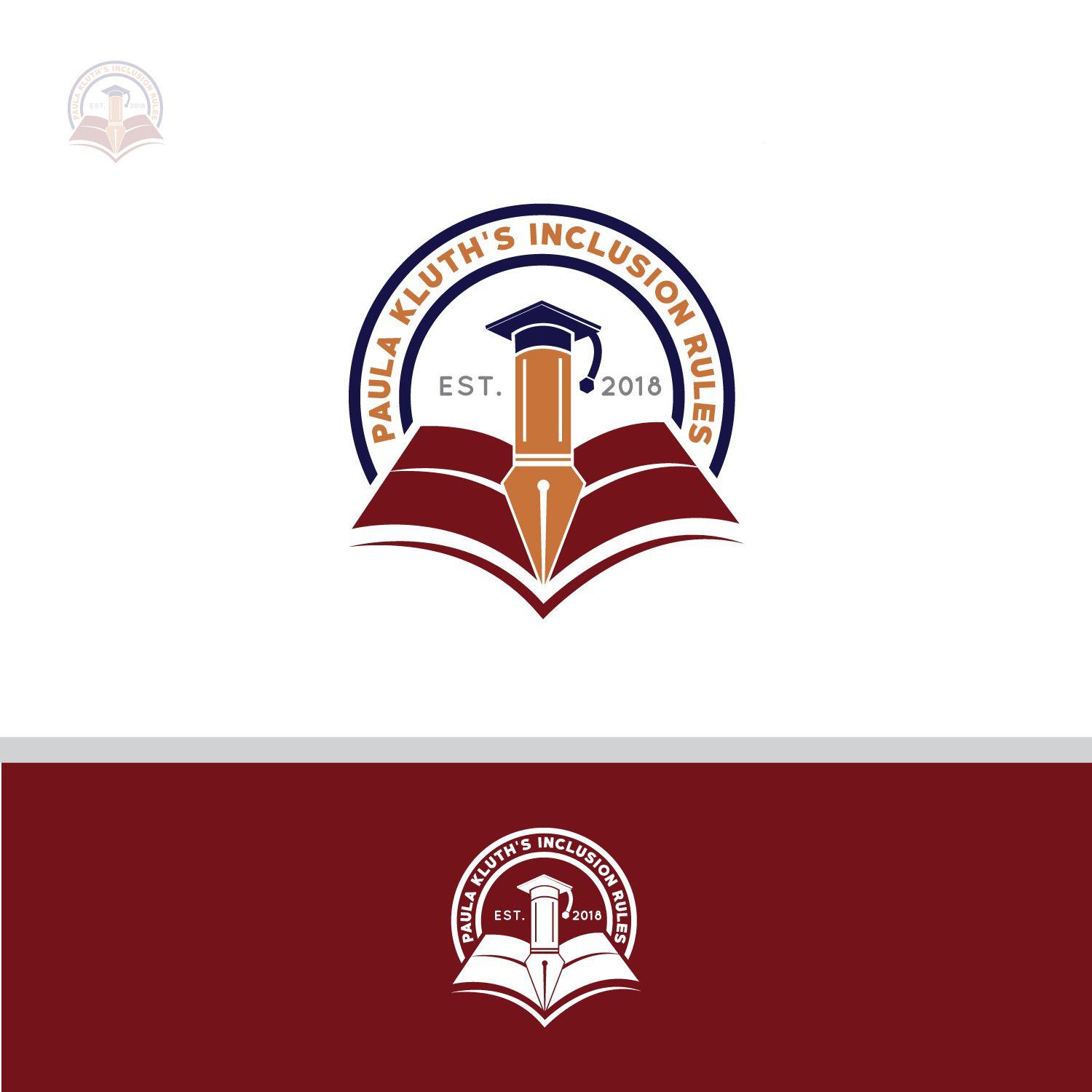 Educatoin Logo - Playful, Modern, Education Logo Design for Paula Kluth's Inclusion ...