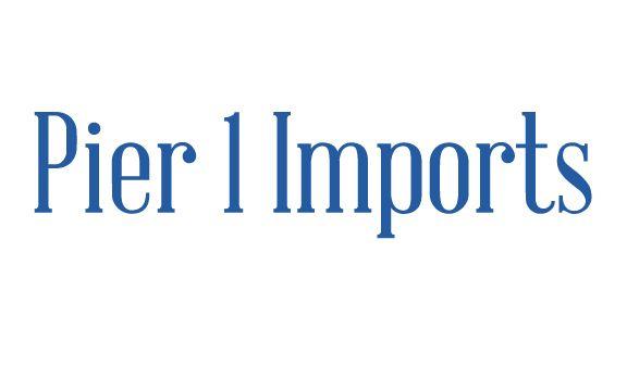 Pier1.com Logo - Shopping. Pier 1 imports, Shopping, Logos
