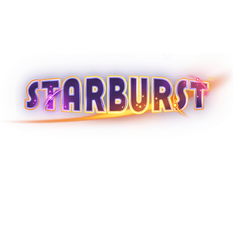 Starburts Logo - Play Starburst slot with big wins, bonus & free spins