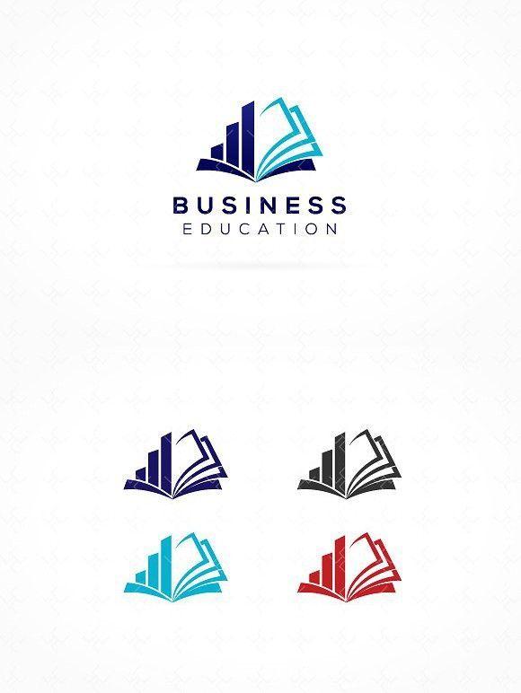 Educatoin Logo - Business Education Logo. Human Icons. $15.00 | graphic design ...