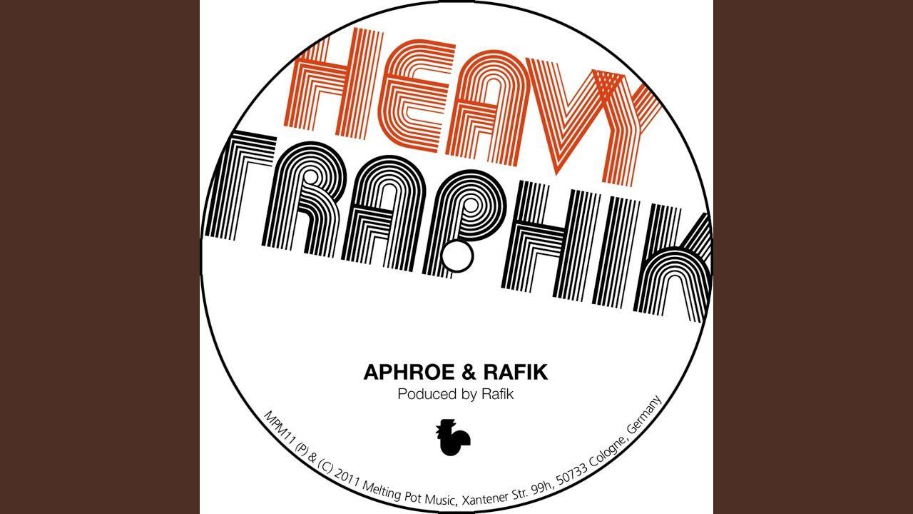 Traphik Logo - Heavy Traphik - Aphroe & Rafik | Shazam