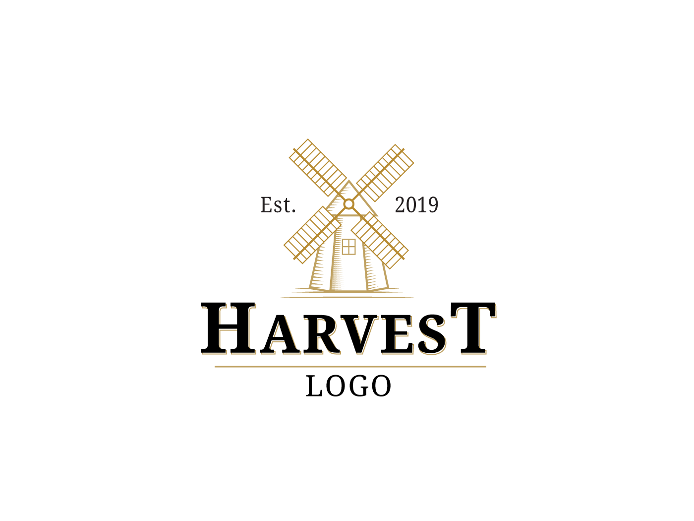 Harvest Logo - Harvest Logo by Nikoloz Molodinashvili on Dribbble