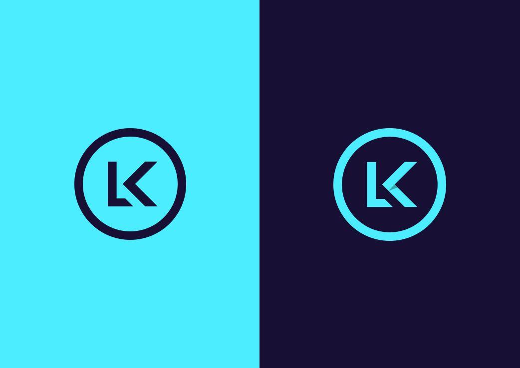 Lk Logo - Lk logo primary | Personal Brand | Logos, Logo design inspiration ...