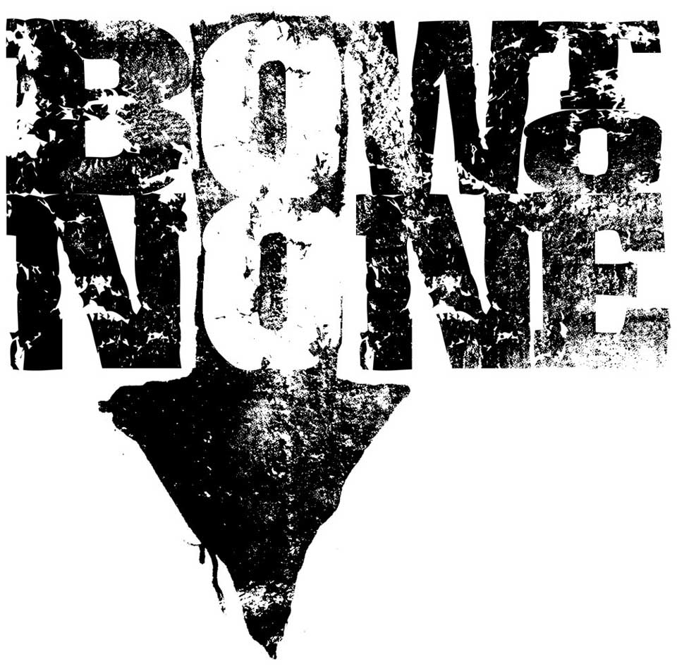 None Logo - Richard Shiner | Bow To None - Logo