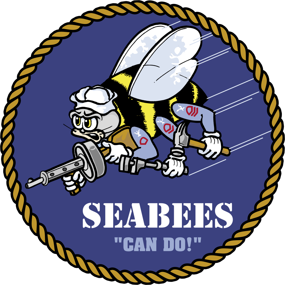 Seabee Logo - Seabee