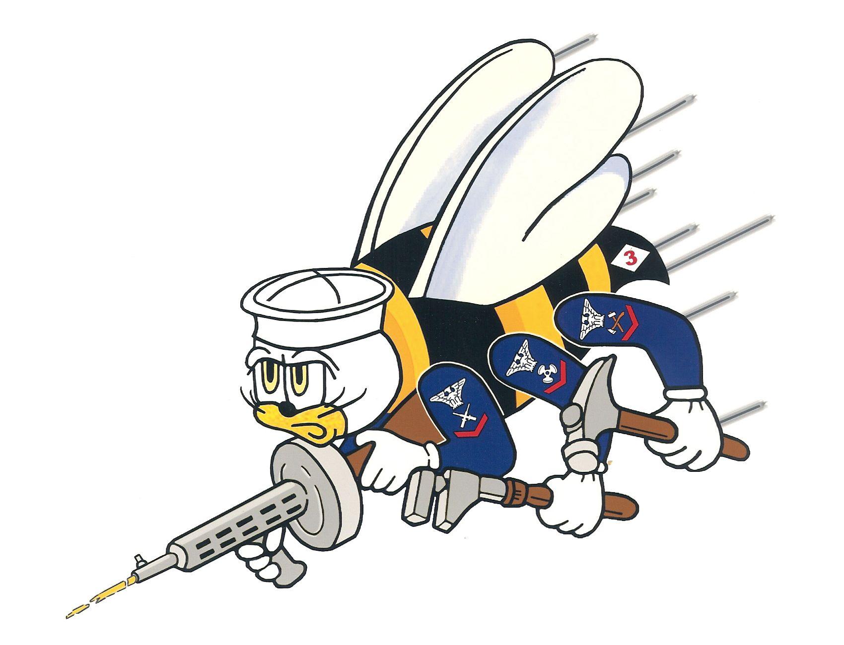 Seabee Logo - Meaning Seabees logo and symbol | history and evolution