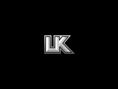 Lk Logo - Isometric LK / UK Concept Logo