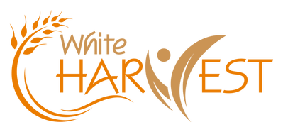 Harvest Logo - White Harvest. Welcome!