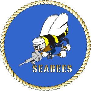 Seabee Logo - Navy Seabees