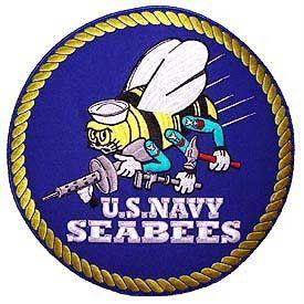 Seabee Logo - Pm9110 patch-usn,seabees,logo | Cakes | Navy medals, Us navy seabees ...