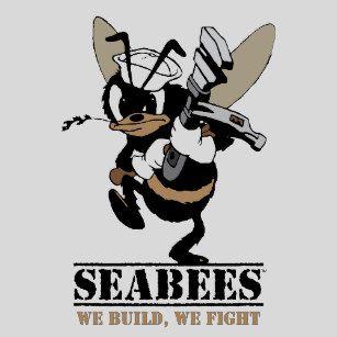Seabee Logo - Seabee T-Shirts - T-Shirt Design & Printing | Zazzle