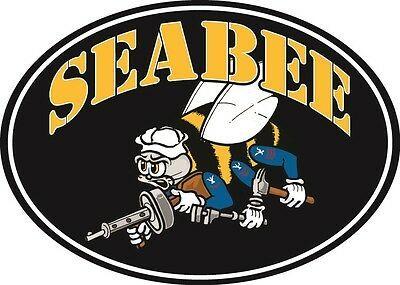 Seabee Logo - SEABEE NAVY WITH bee logo military 5