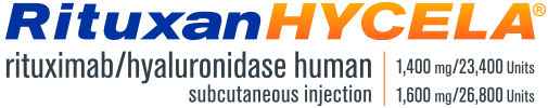 Rituxan Logo - RITUXAN HYCELA for FL, DLBCL