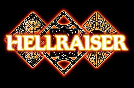 Hellraiser Logo - 'Hellraiser Logo' Photographic Print