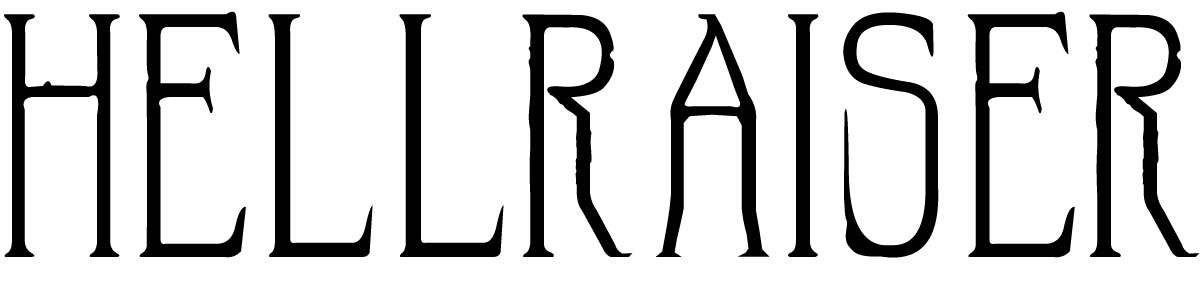 Hellraiser Logo - Hellraiser font download