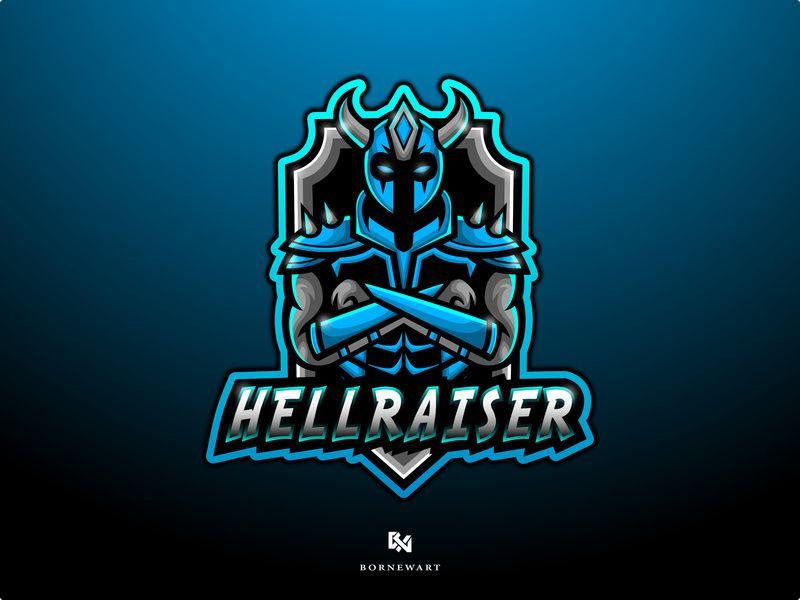 Hellraiser Logo - Hellraiser Esport Logo by BornewArt on Dribbble