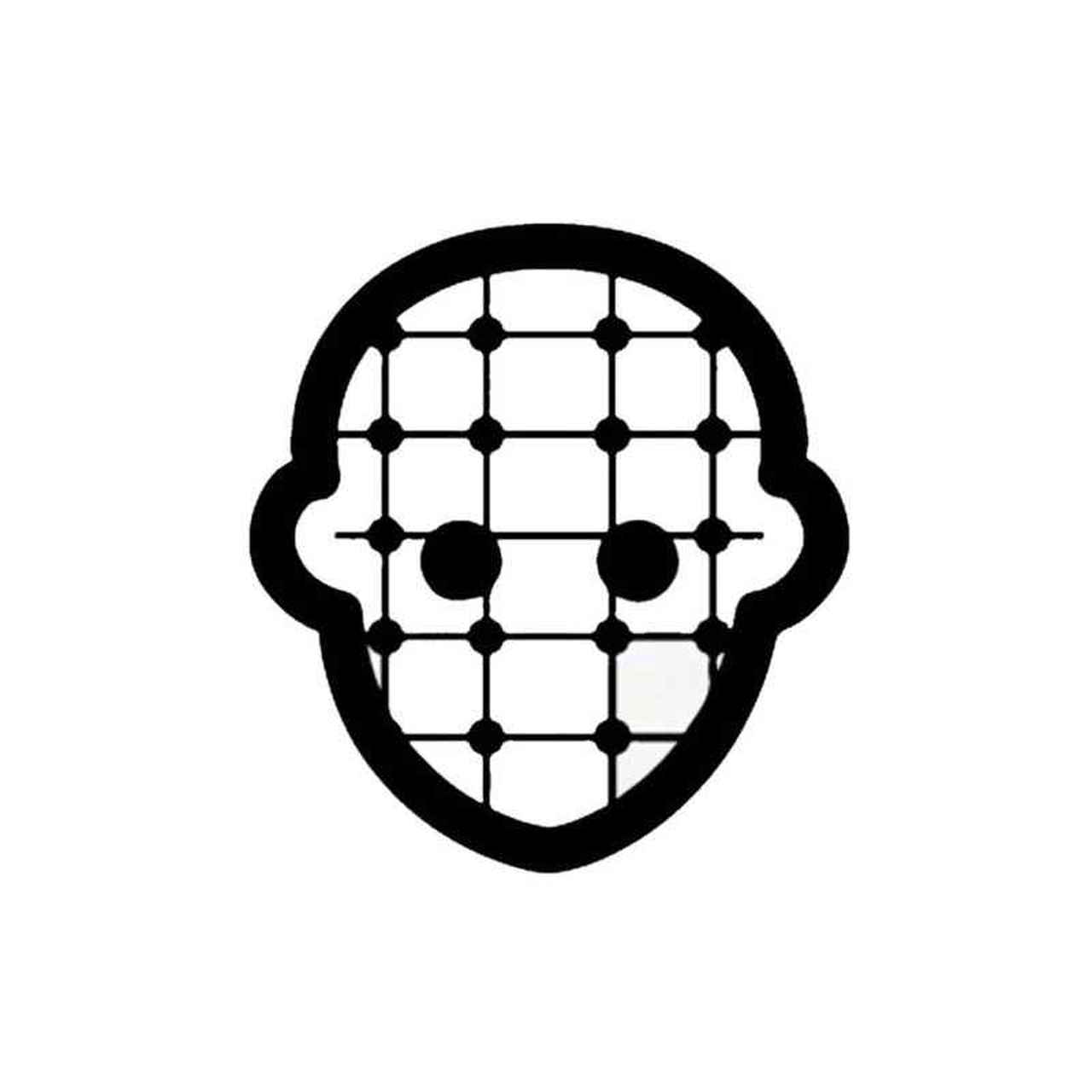 Hellraiser Logo - Hellraiser Pinhead V2 Decal