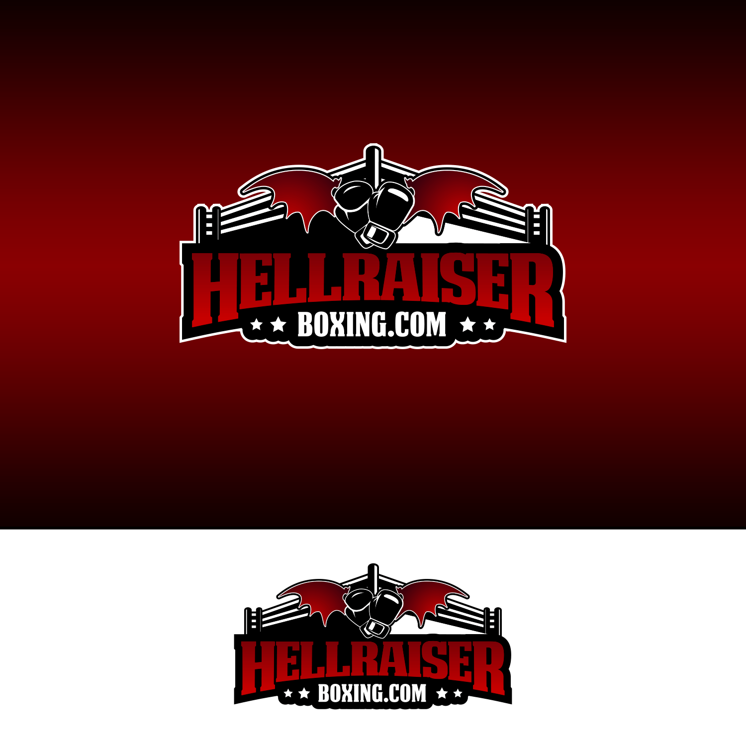Hellraiser Logo - Playful, Masculine Logo Design for HellraiserBoxing.com by Dreams ...
