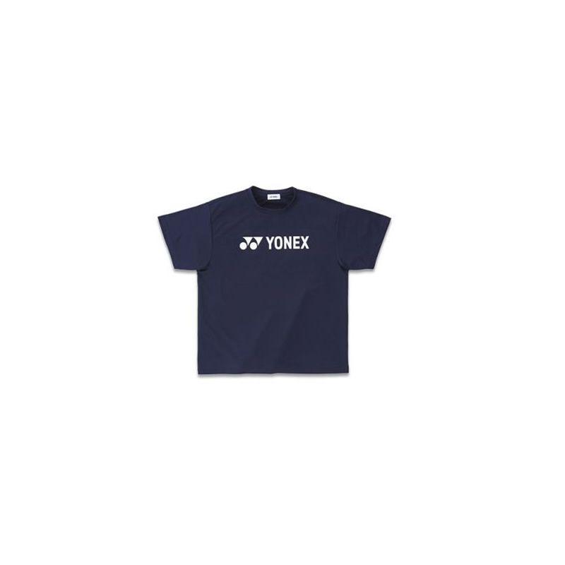 Yonex Logo - Yonex Logo Badminton T Shirt (Color Navy)