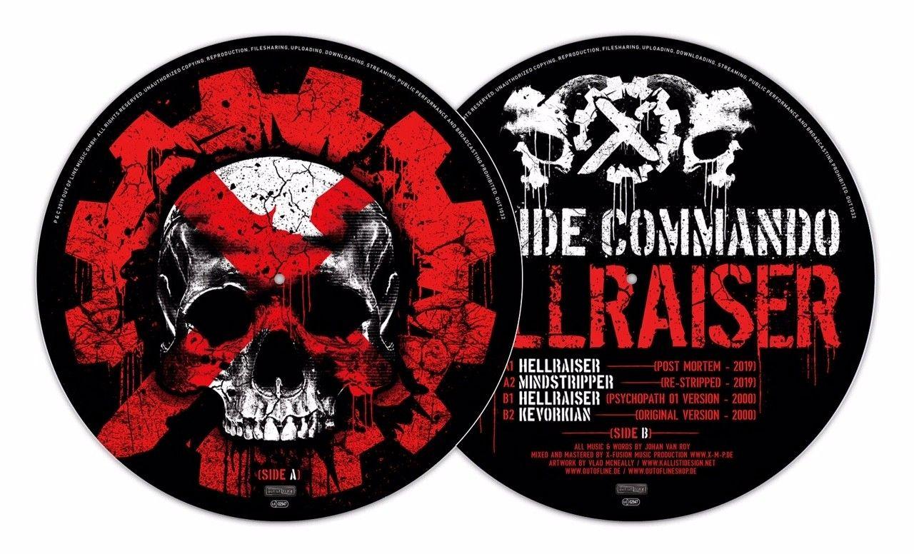 Hellraiser Logo - Out of Line Shop Suicide Commando Limited Edition