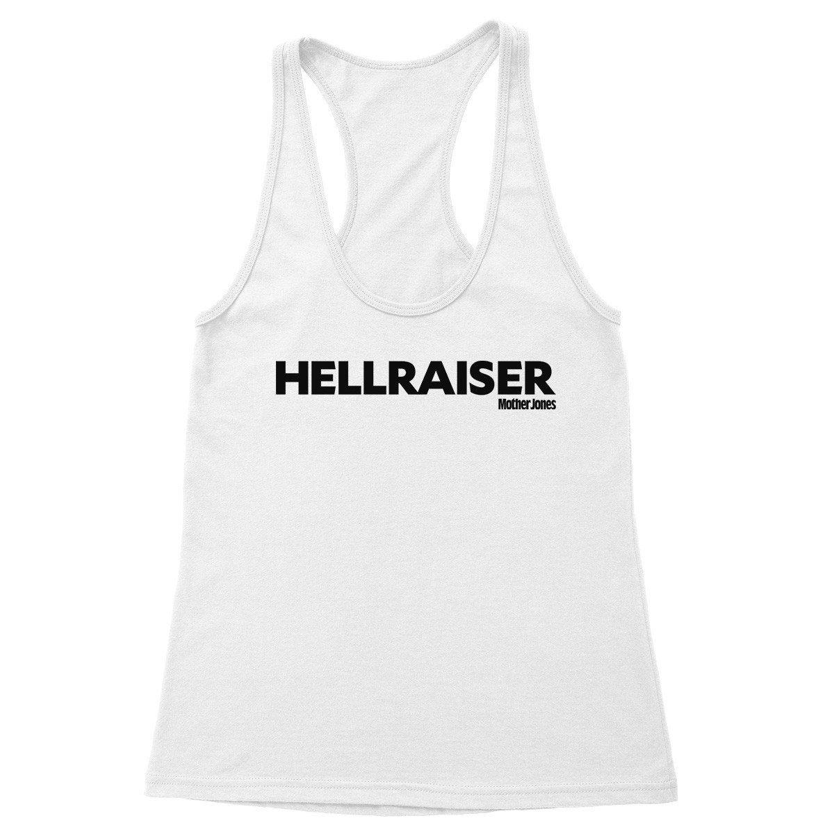Hellraiser Logo - Hellraiser Women's Racerback Tank