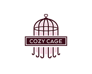 Cage Logo - Logopond, Brand & Identity Inspiration (cozy cage)