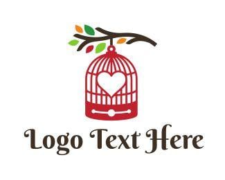 Cage Logo - Love Cage Logo