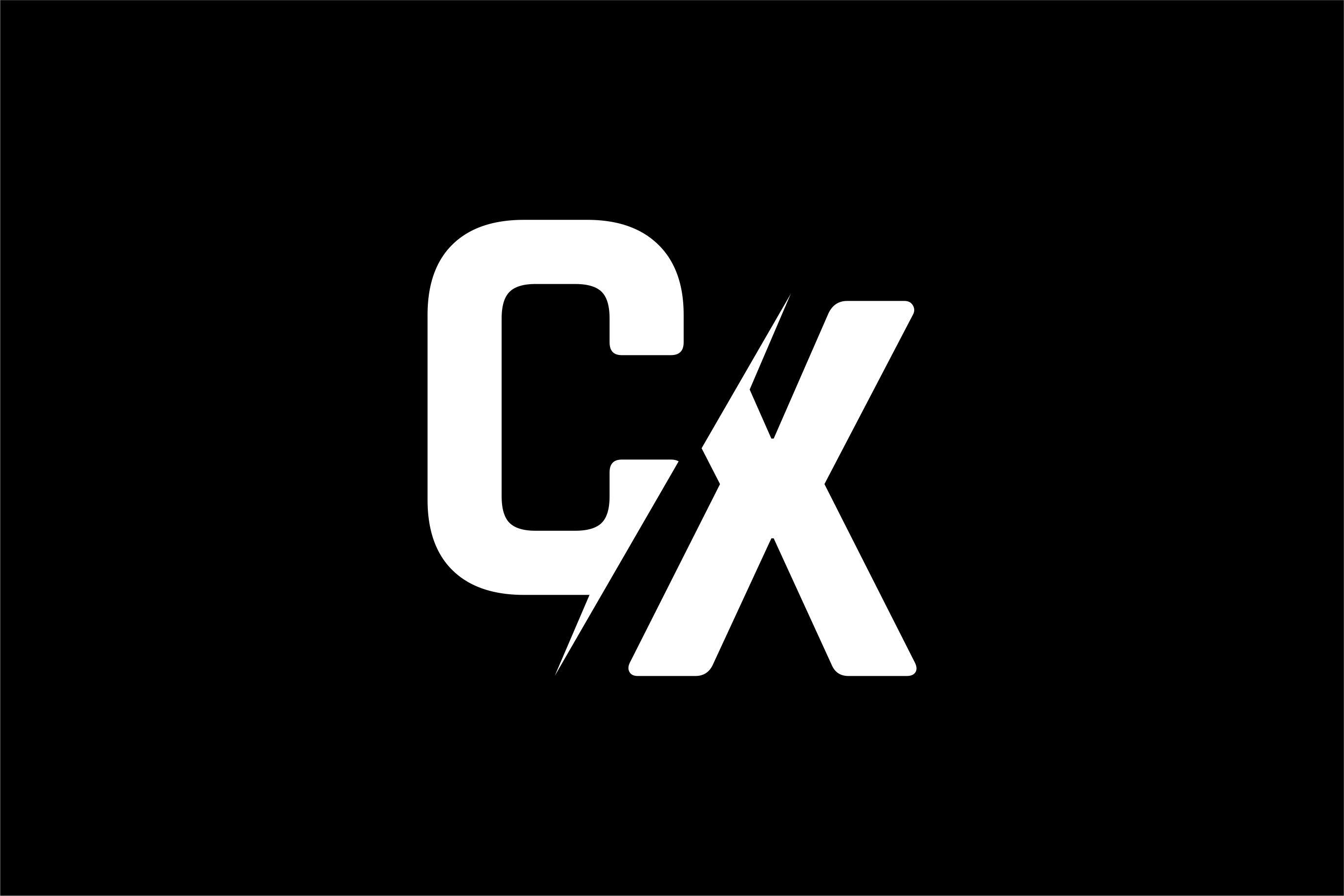 CX Logo - Monogram CX Logo