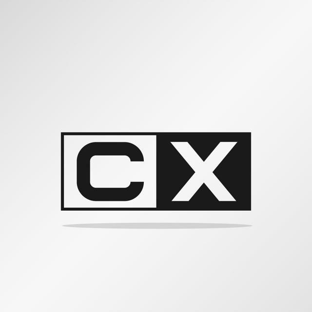 CX Logo - Initial Letter CX Logo Template Template for Free Download on Pngtree