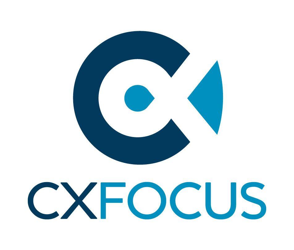 CX Logo - CX Focus Logo | Slingshot Graphic Design & Web Design