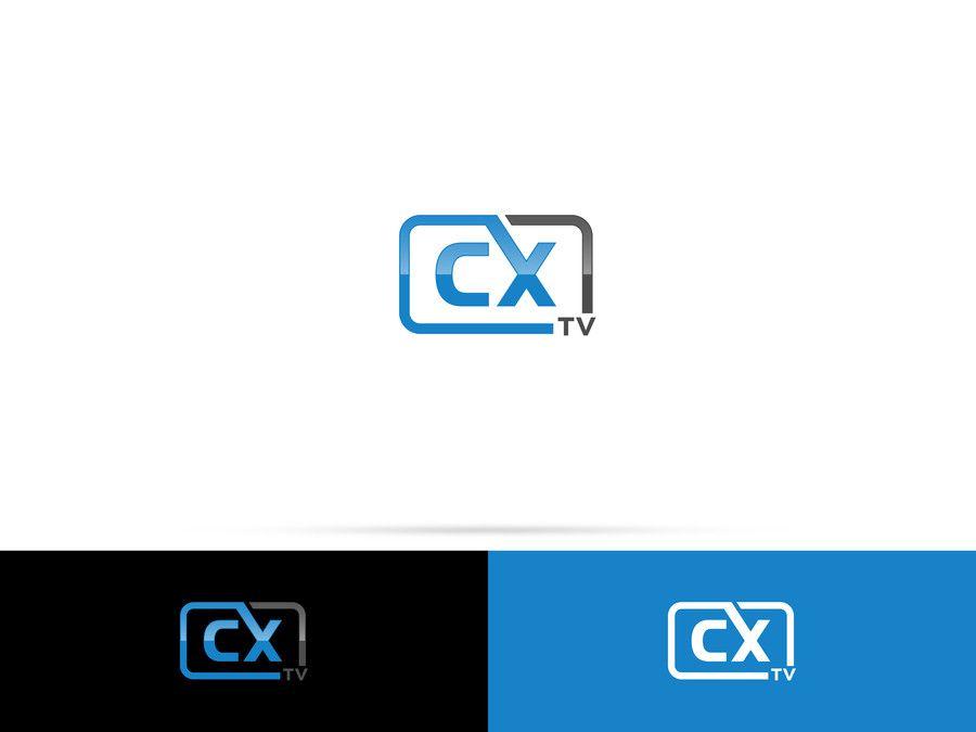 CX Logo - Entry #271 by hawkdesigns for Design a Logo for CX Tv | Freelancer