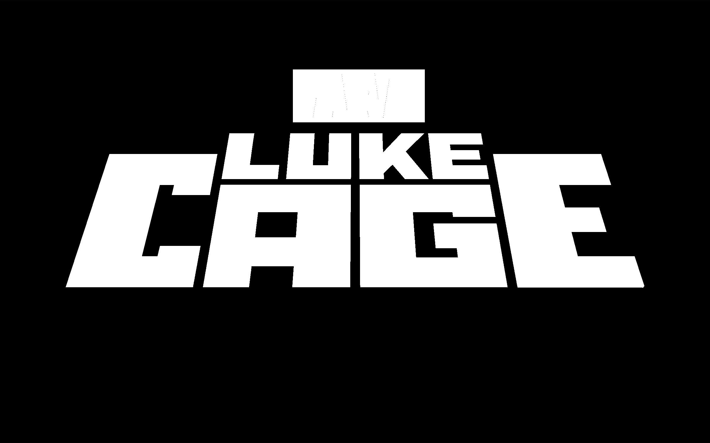 Cage Logo - Marvel's Luke Cage Logo PNG Transparent & SVG Vector