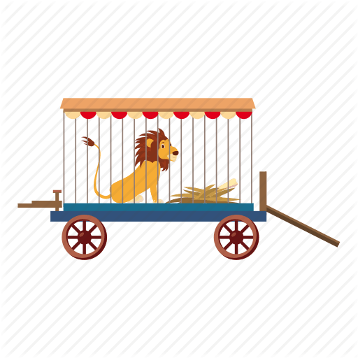 Cage Logo - 'Circus - cartoon' by Ivan Ryabokon