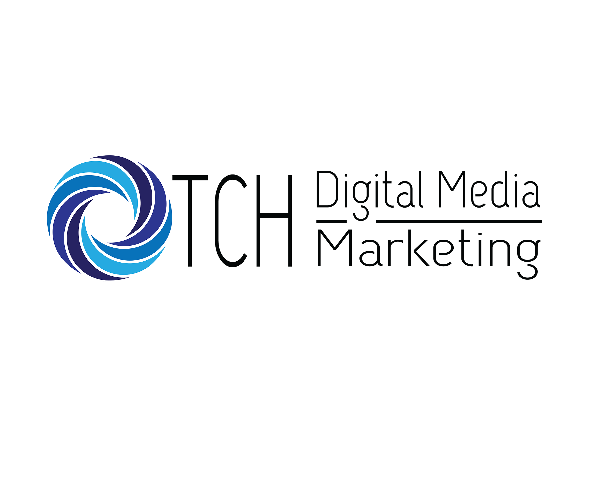 TCH Logo - TCH Logo Inverted Copy Digital Media And Marketing