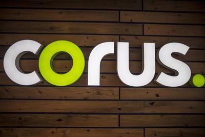 Corus Logo - Television business drives Corus Q2 revenue higher, beats estimates