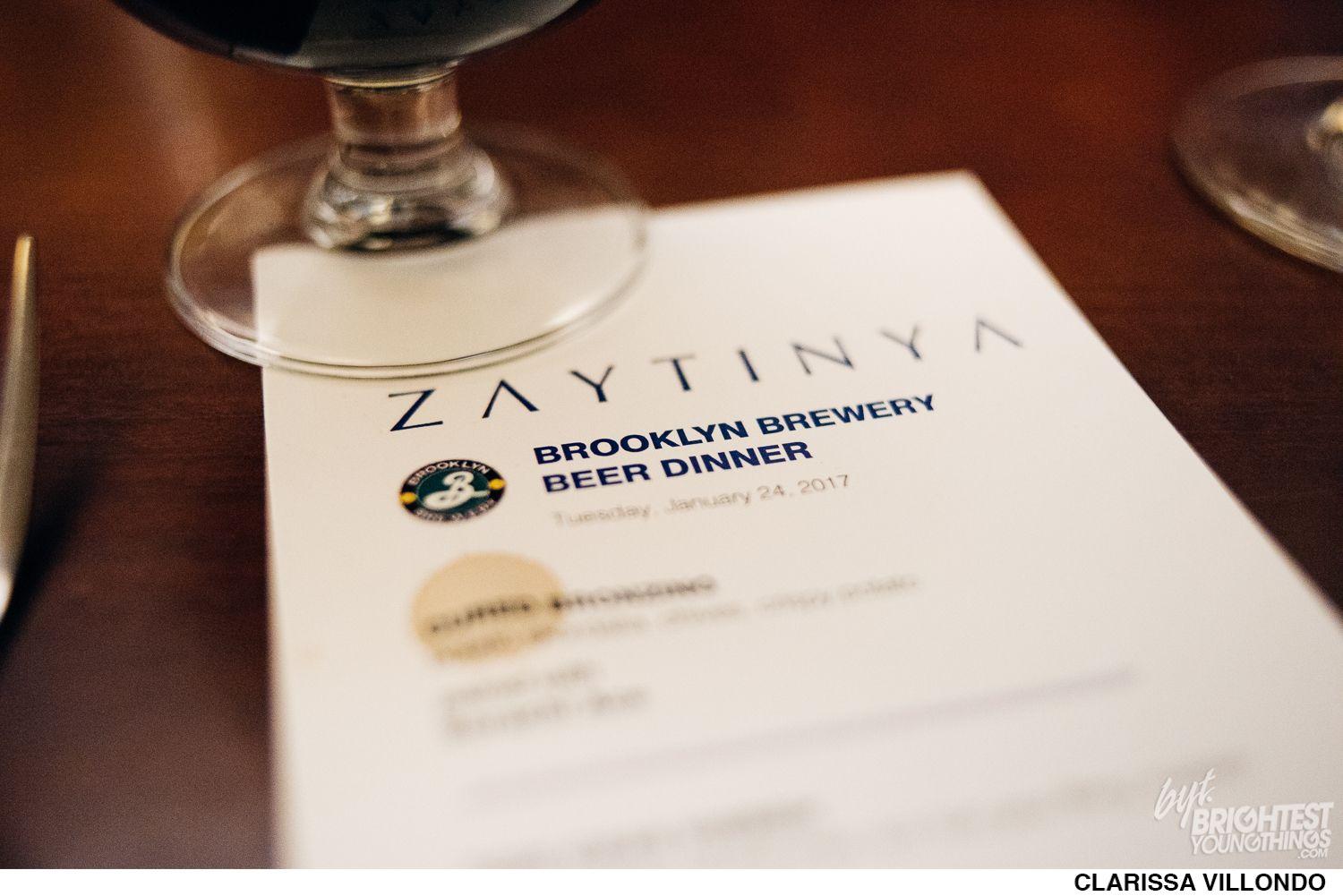 Zaytinya Logo - Zaytinya Brooklyn Brewery