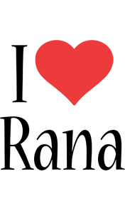 Rana Logo - rana Logo. Name Logo Generator Love, Love Heart, Boots, Friday