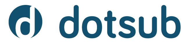 Dotsub Logo - dotSUB Embed Provider | Embedly