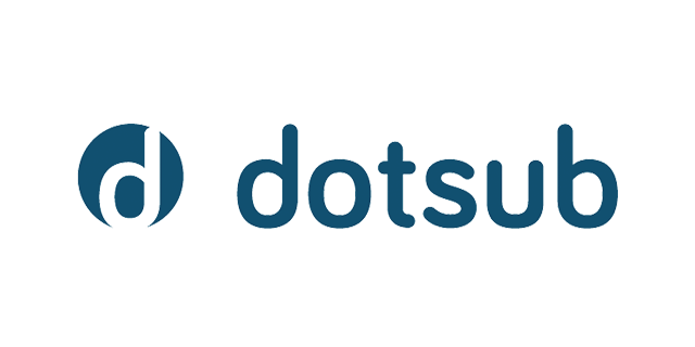 Dotsub Logo - Dotsub | Brightcove