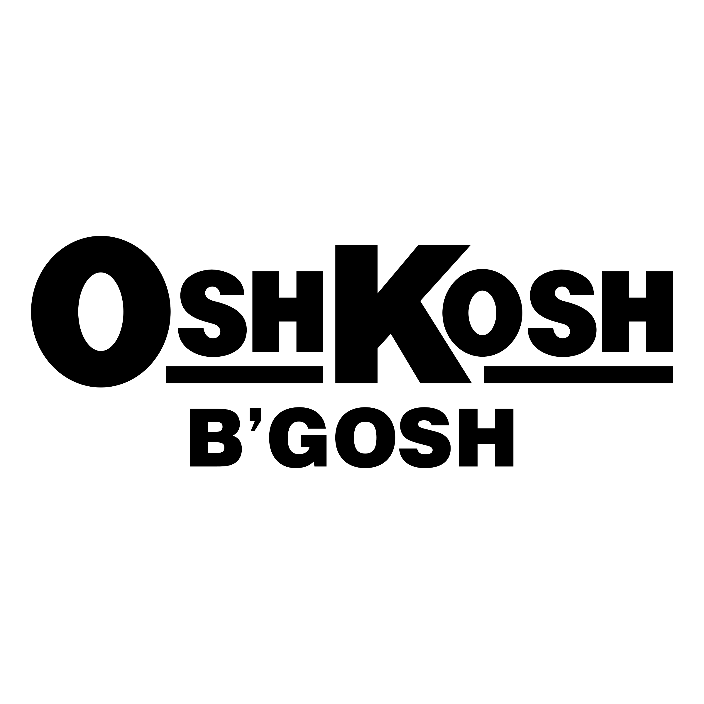 Oshkosh Logo - OshKosh B'Gosh Logo PNG Transparent & SVG Vector - Freebie Supply