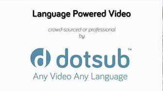 Dotsub Logo - Dotsub - YouTube