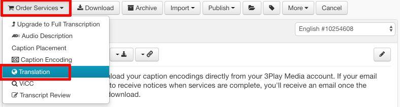 Dotsub Logo - Translation: DotSub Overview – 3Play Media Support