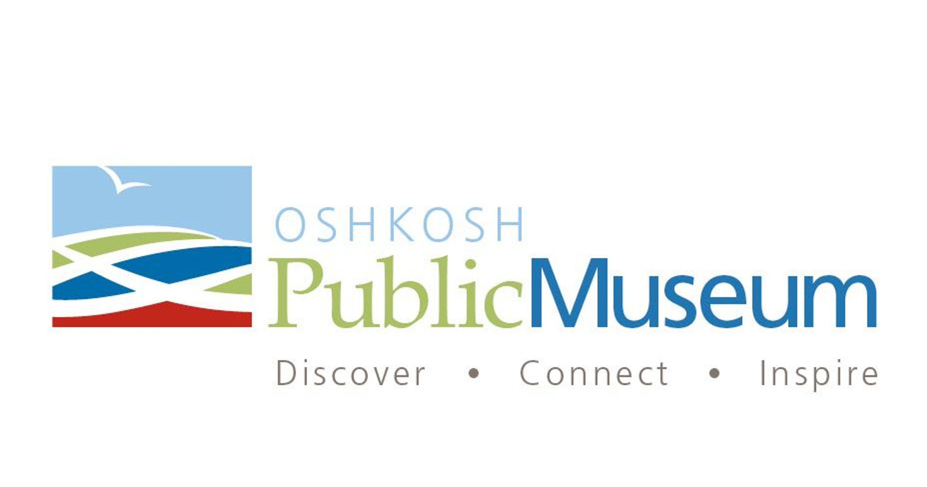 Oshkosh Logo - Oshkosh Public Museum unveils its new logo